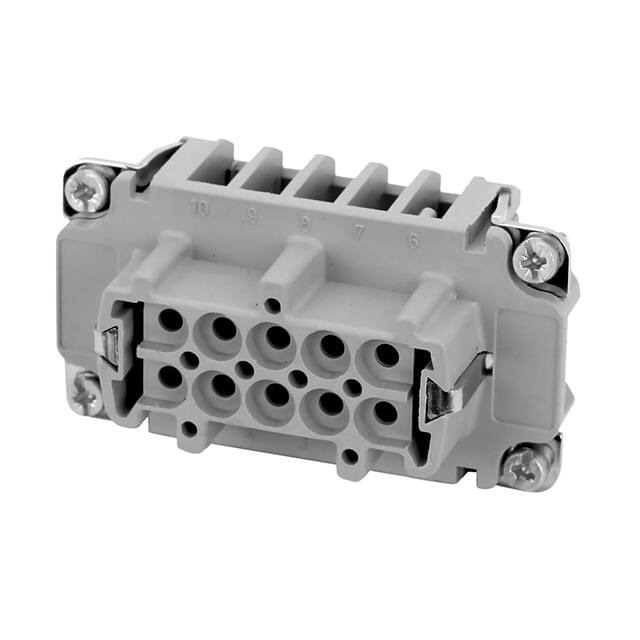 C14610B01050010 Amphenol Tuchel Industrial  Moduli di inserti per connettori per impieghi gravosi